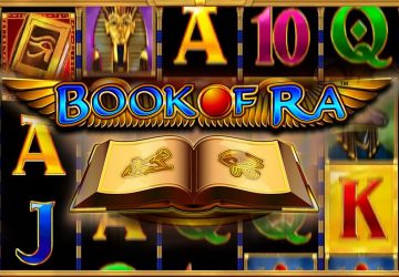Игровой автомат Book Of Ra в All Right Casino
